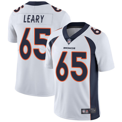 Men Denver Broncos #65 Ronald Leary White Vapor Untouchable Limited Player Football NFL Jersey->women nfl jersey->Women Jersey
